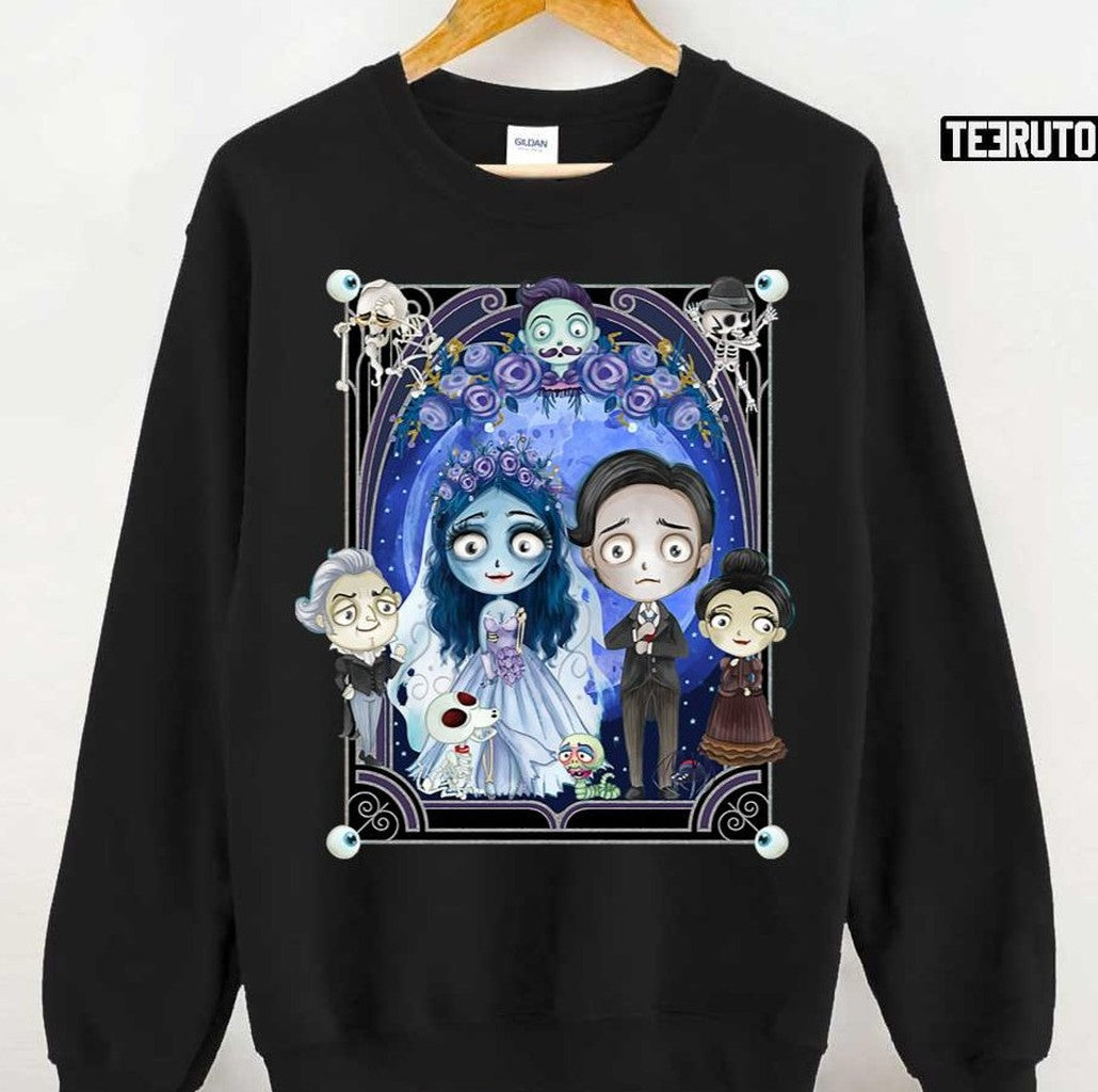 Chibi Corpse Bride Artwork Unisex T-shirt