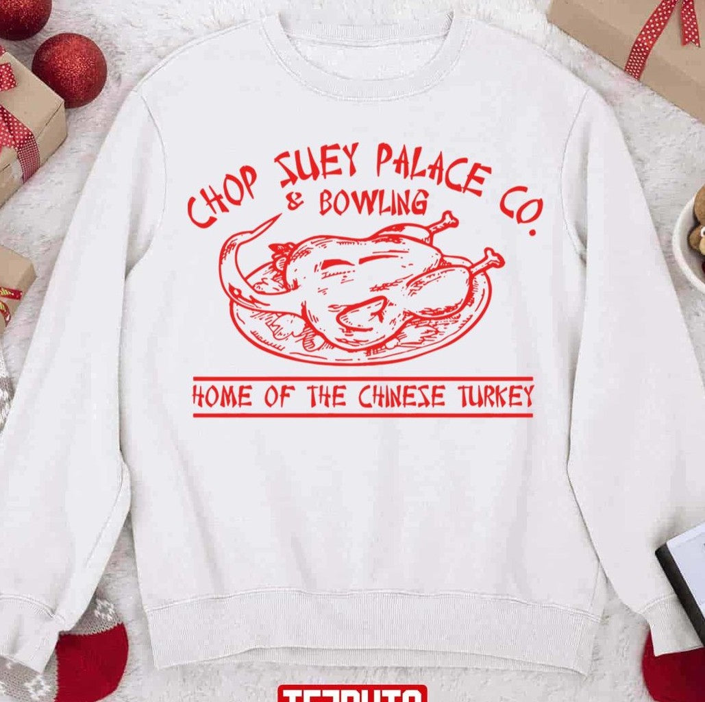 Chop Suey Palace Co A Christmas Story Unisex Sweatshirt