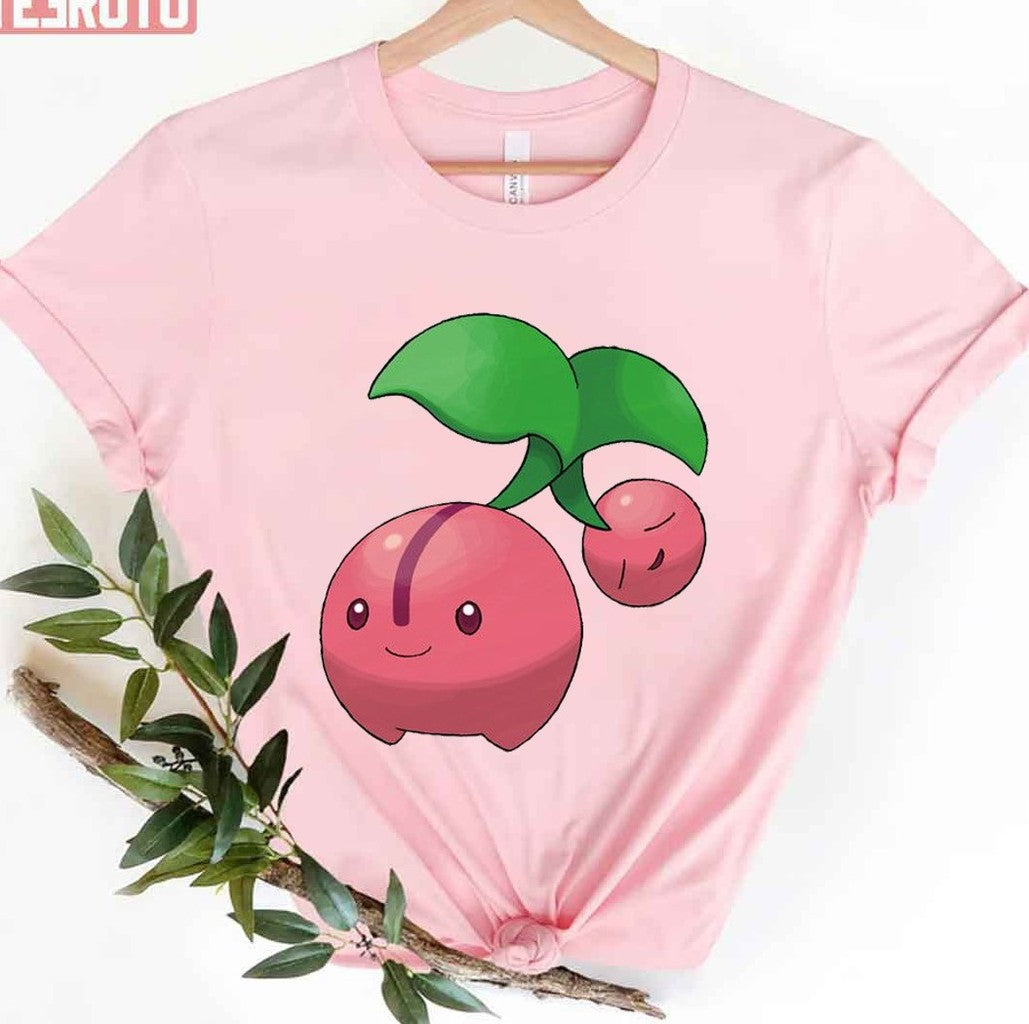 Cherubi Pokédex Stats Moves Unisex T-Shirt