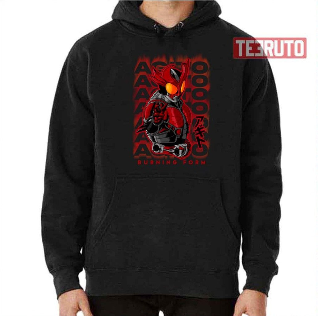 Burning Form Agito Kamen Rider Agito Unisex T-Shirt