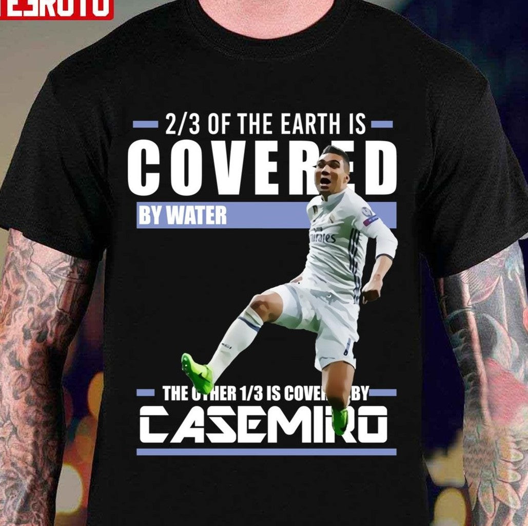 Casemiro Cover The World Unisex T-Shirt