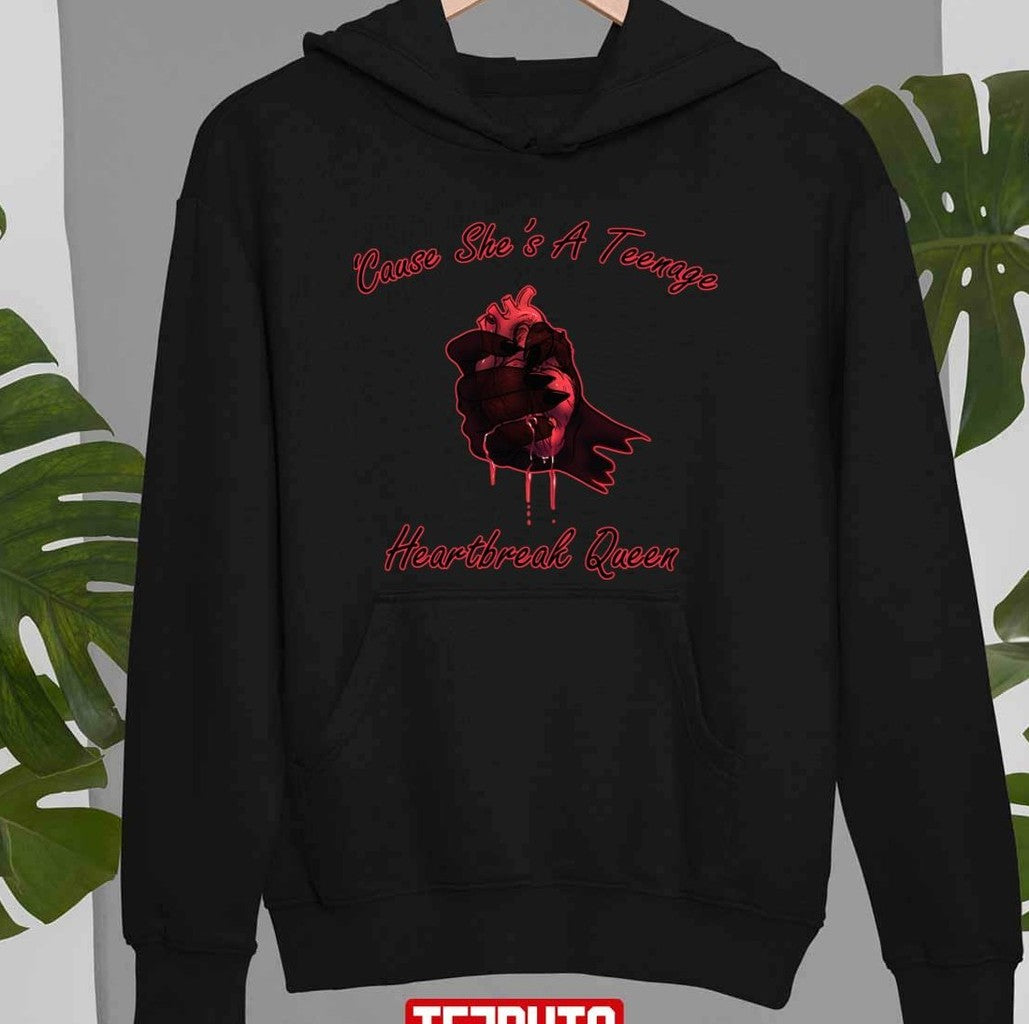 Cause She's A Teenage Heartbreak Queen Palaye Royale Unisex T-Shirt