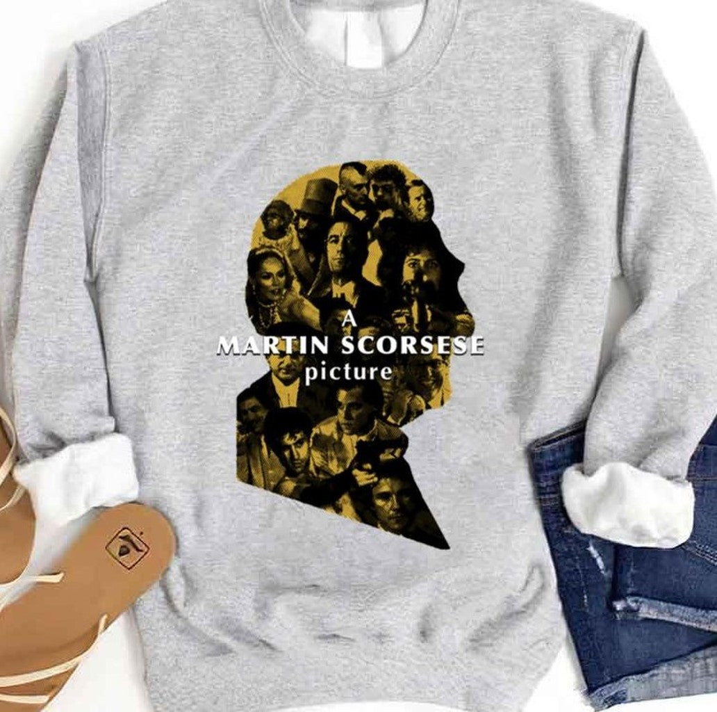 A Martin Scorsese PictureUnisex Sweatshirt