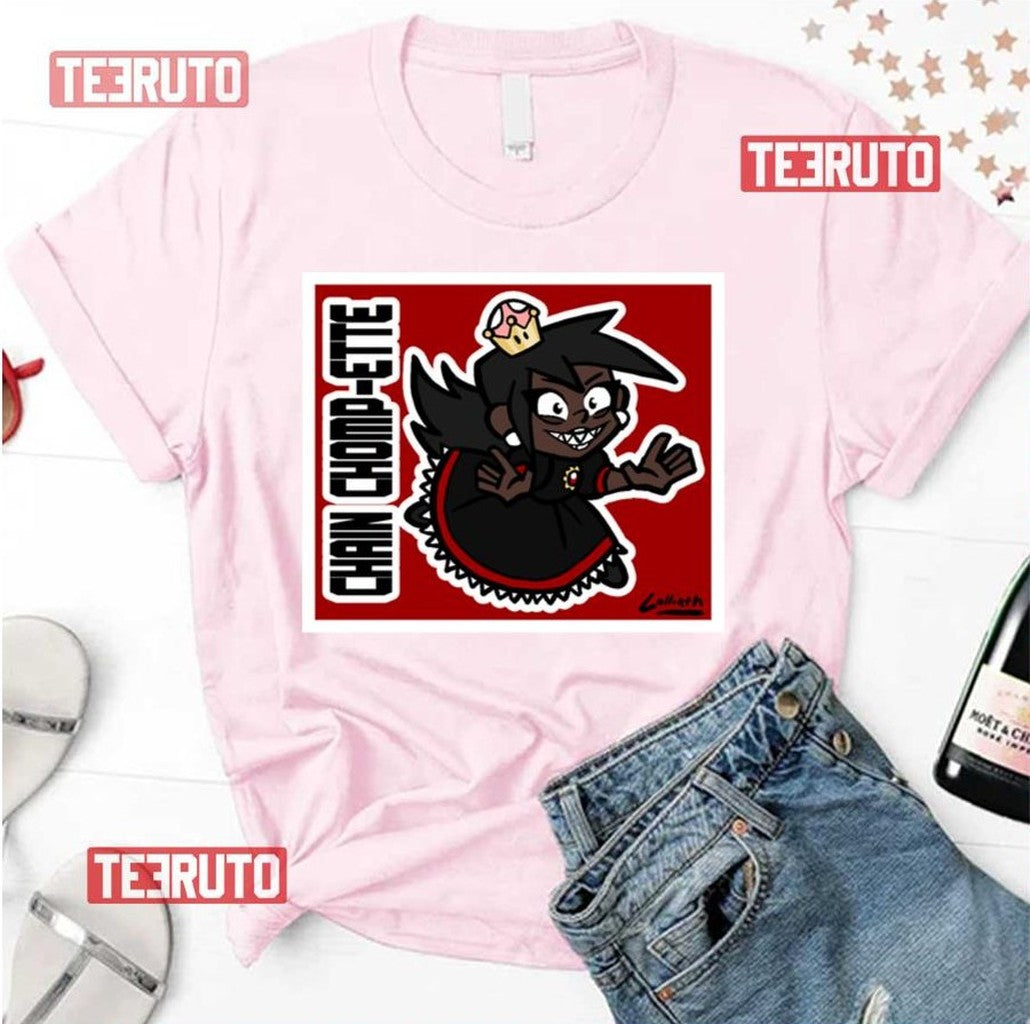 Chain Chompette Design Unisex T-Shirt