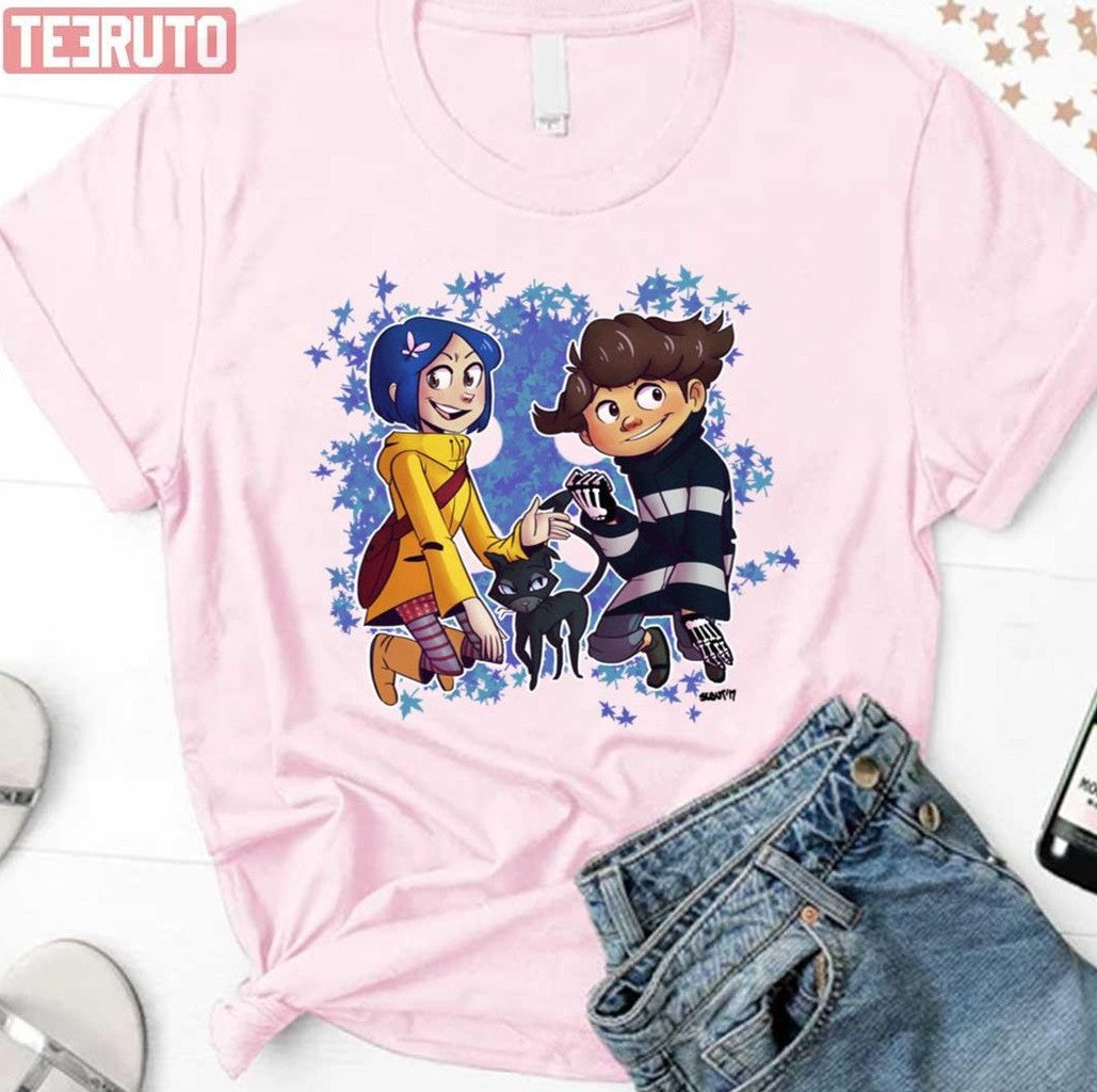 A Horror Story For Kids Coraline Unisex Sweatshirt