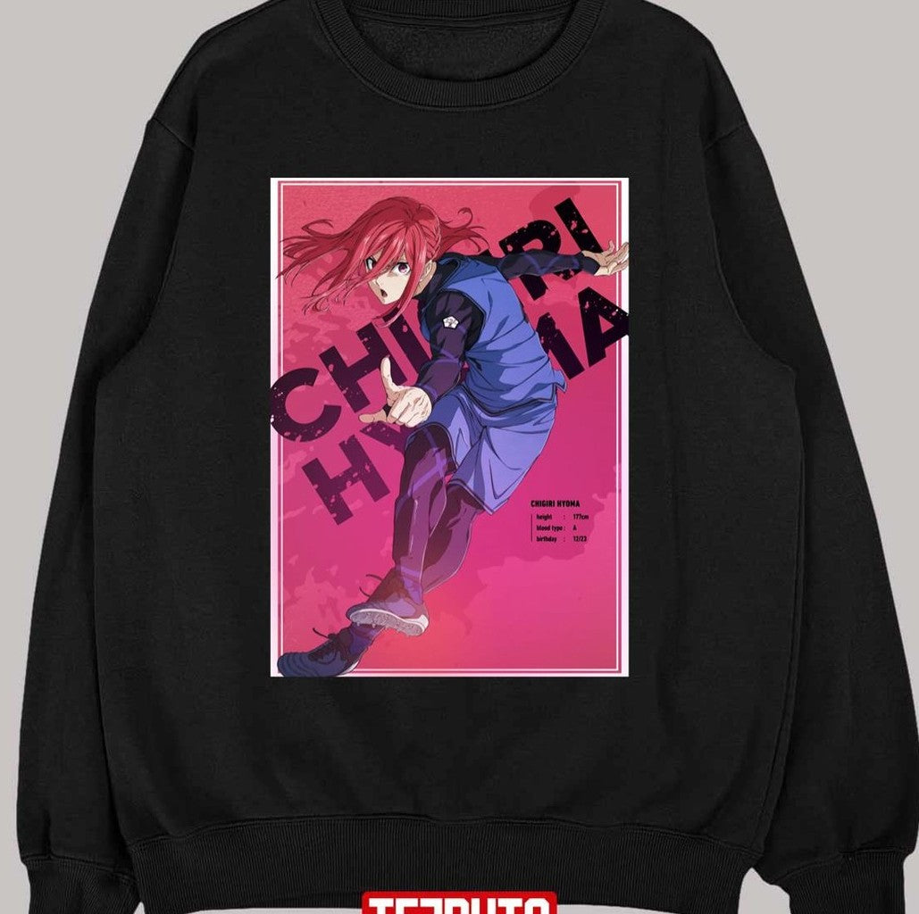 Chigiri Hyouma Blue Lock Unisex T-shirt