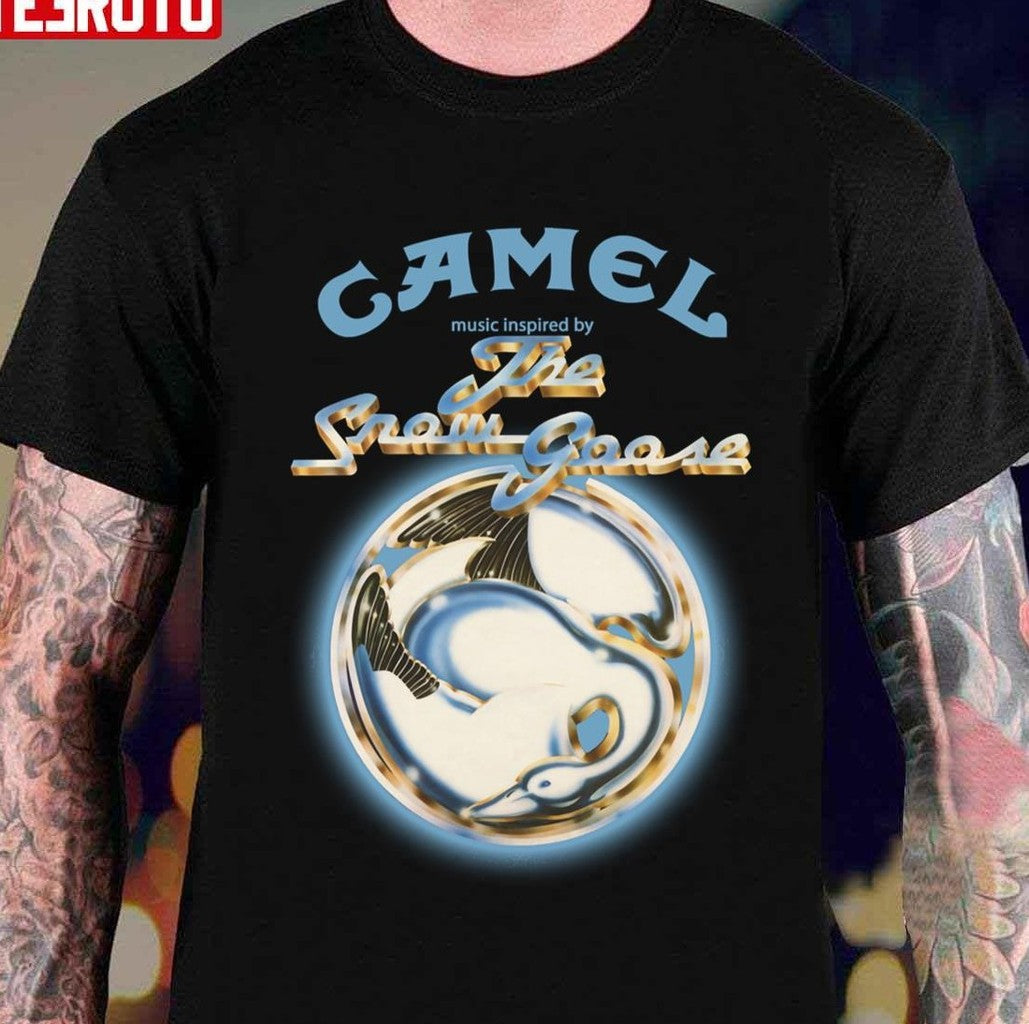 Caravan King Camel Rockband The Snow Goose Unisex T-Shirt