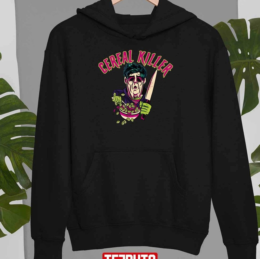Cereal Killer Funny Halloween Style Unisex T-Shirt