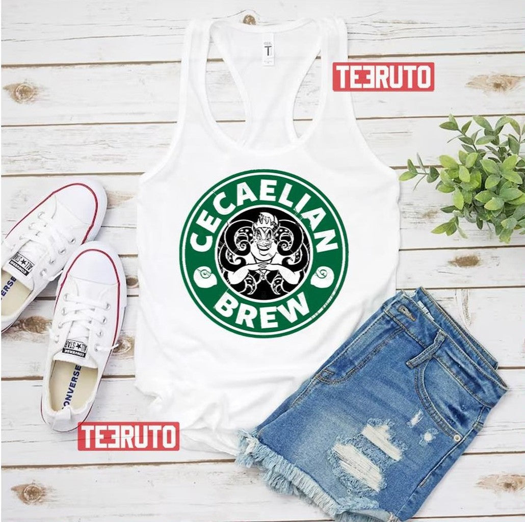 Cecaelian Brew Little Mermaid Unisex Tank Top