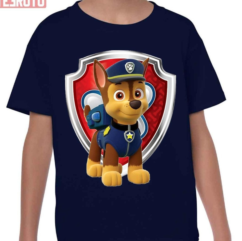 Chase Paw Patrol Unisex T-Shirt