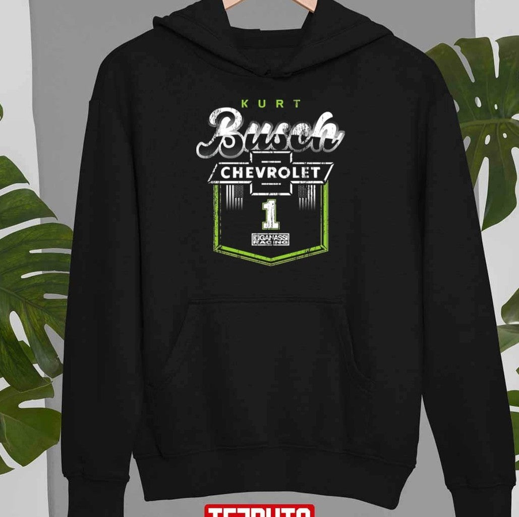 Chevrolet Kurt Busch Unisex T-Shirt