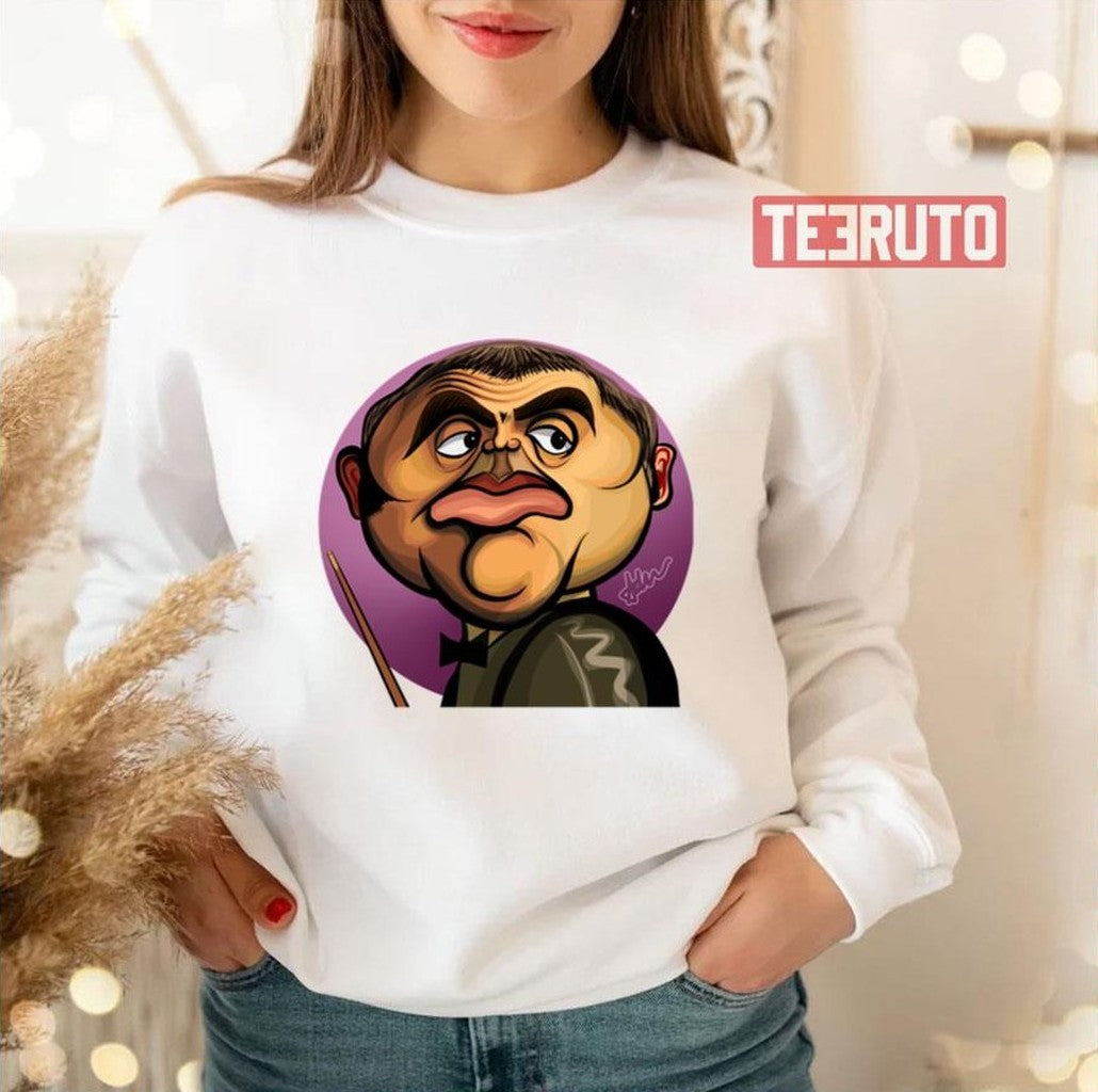 Cartoon Ronnie O'sullivan Premium Snooker Unisex Sweatshirt
