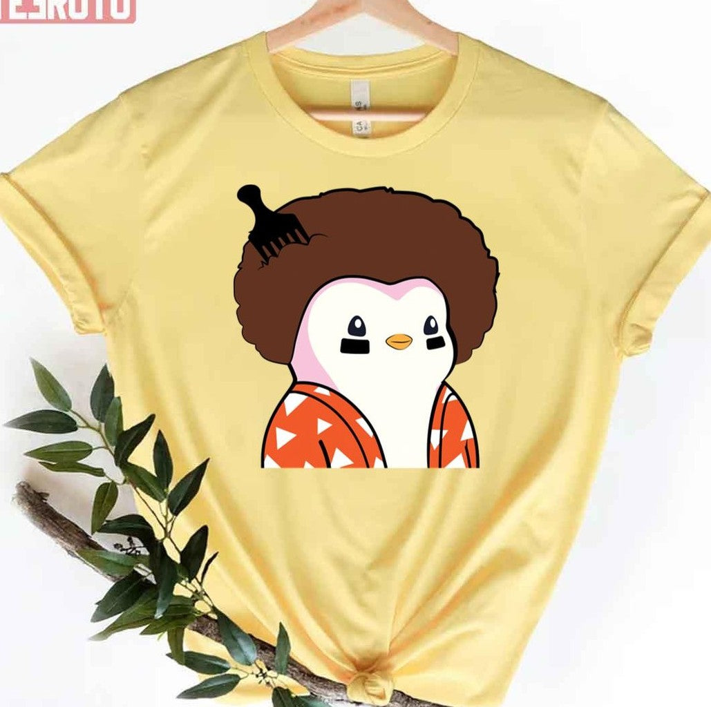 Cartoon Pudgy Penguin 4499 NFT Cute Avatar Unisex T-Shirt