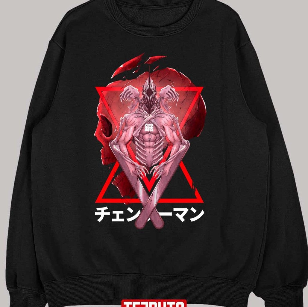 Chainsaw Devil Unisex T-Shirt