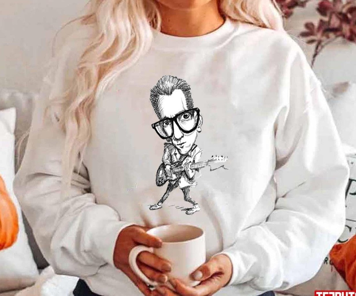 Chibi Sketch Design Austin Butler 2 Unisex Hoodie