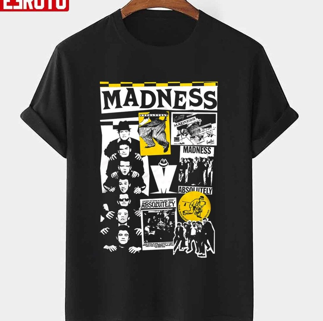 A Hundred And Ten Percent Madness Band Unisex T-shirt