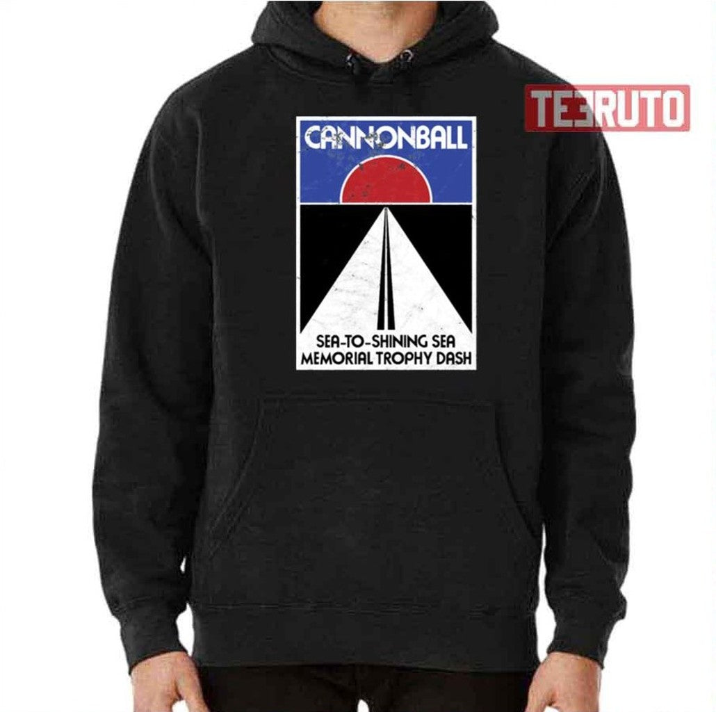Cannonball Run Distressed Active Unisex T-Shirt