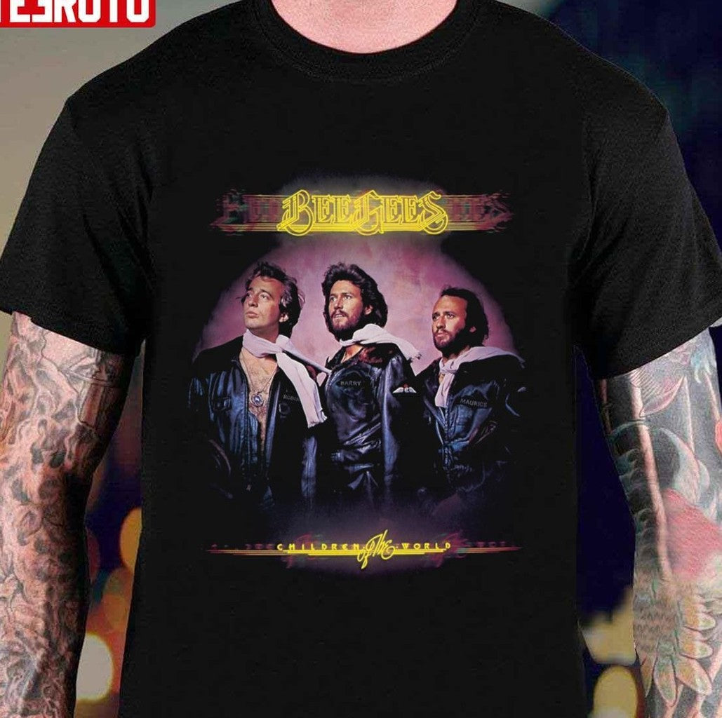 Children Of The World Bee Gees Brothers Unisex T-Shirt