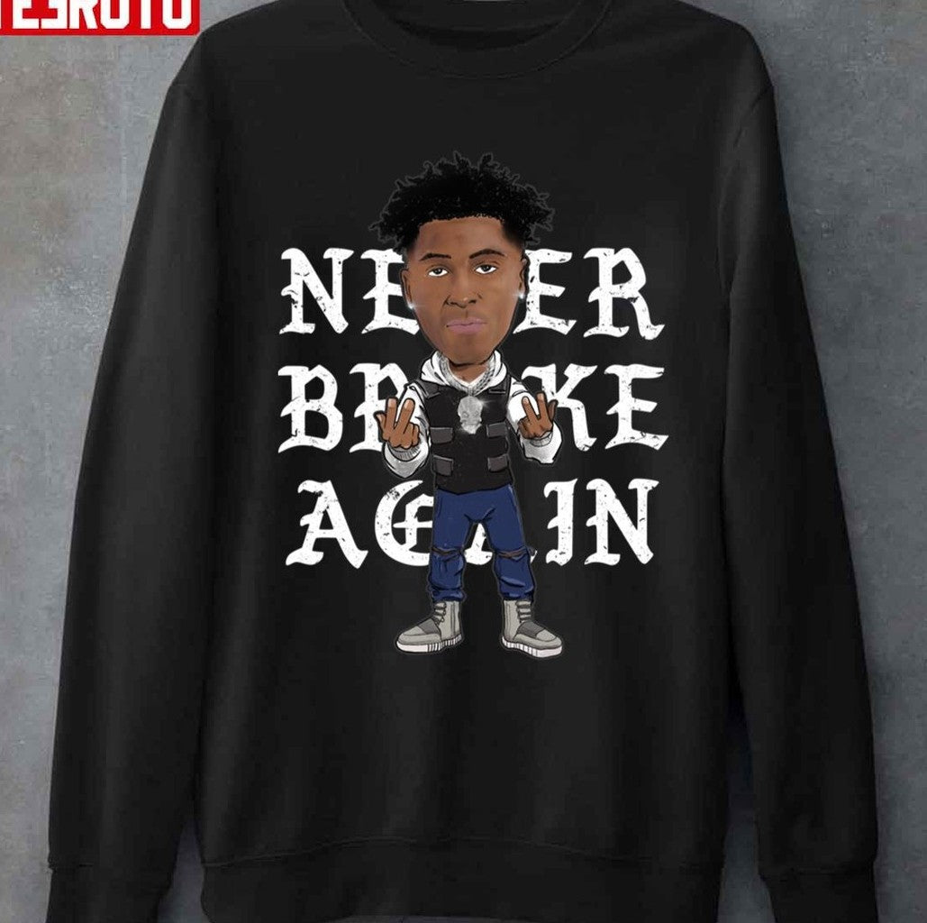 Chemise Nba Youngboy Cool Art Unisex T-Shirt