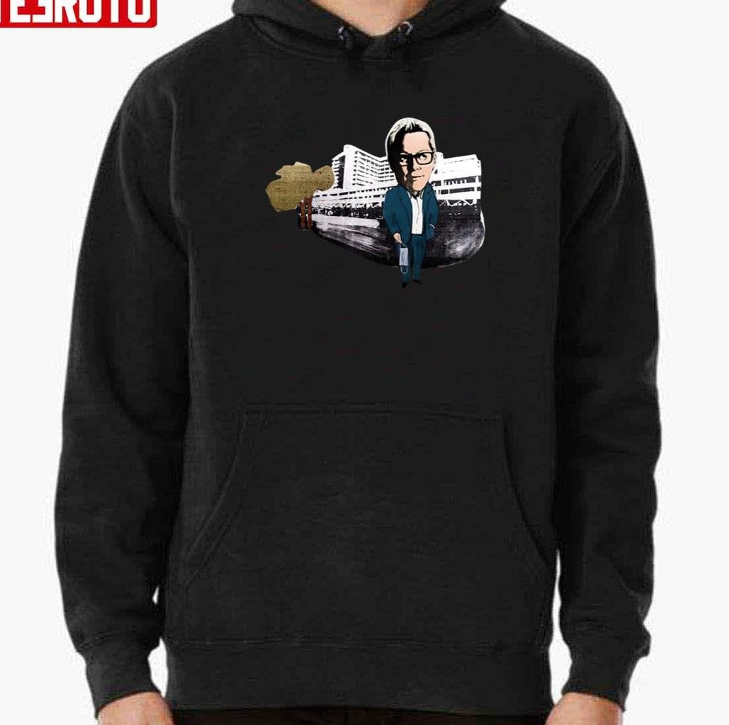 Caroline Clarke Boris Johnson Not Wearing A Mask In Hospital Unisex Hoodie
