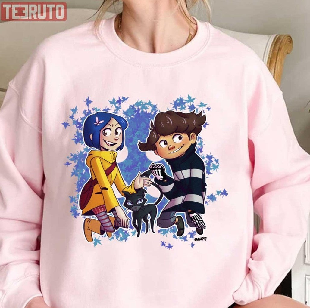 A Horror Story For Kids Coraline Unisex Sweatshirt