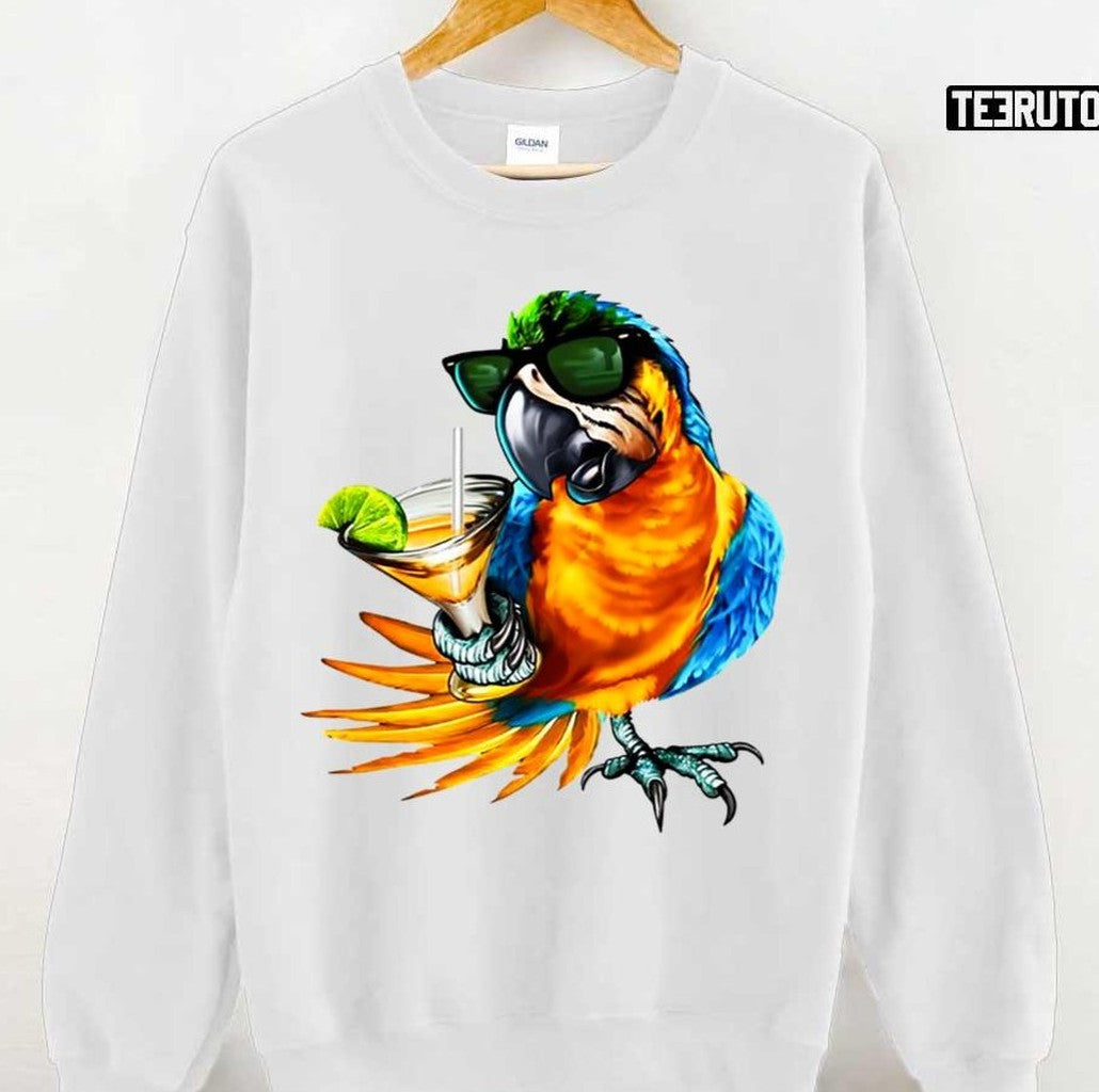 Carrot Bird Jimmy Buffett Unisex T-Shirt