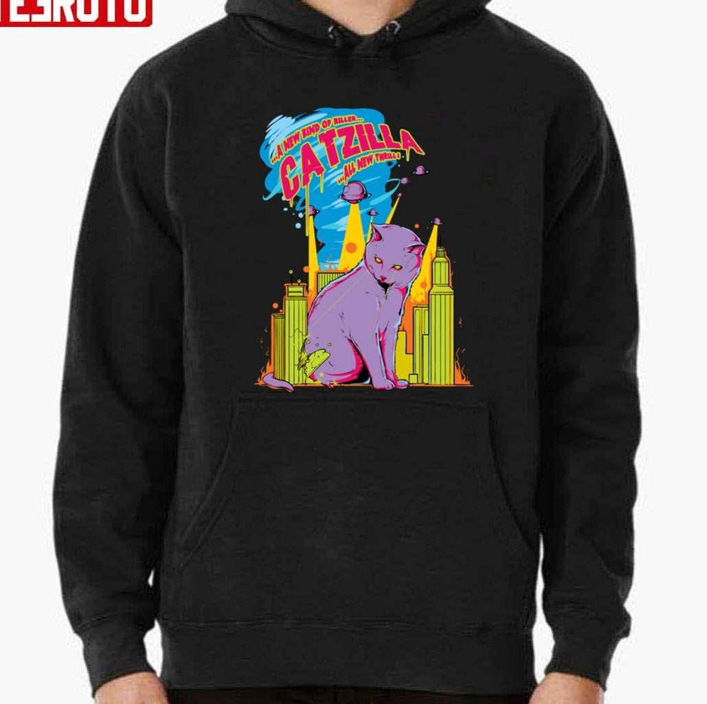 Catzilla All New Thrills Unisex T-Shirt