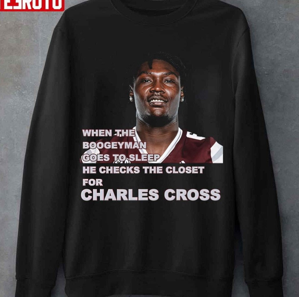 Charles Cross Boogeyman Mississippi State Unisex T-Shirt