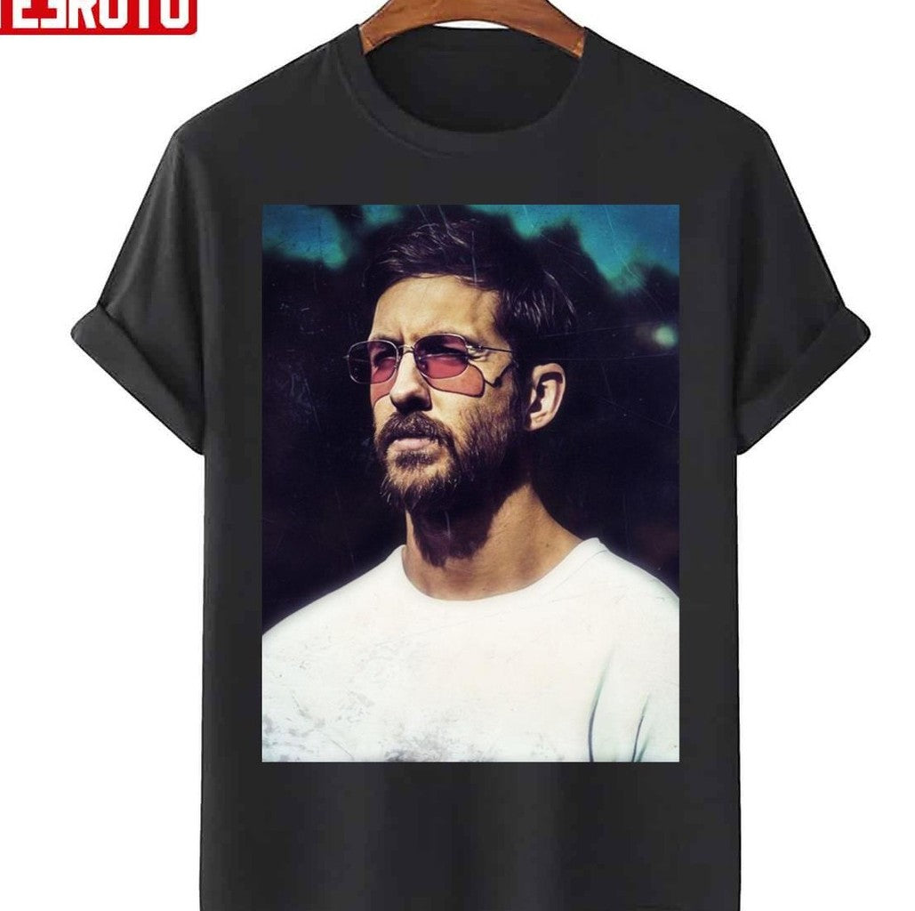 Calvin Harris Wearing Sunglasses Unisex T-Shirt