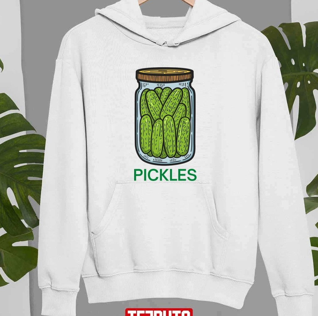A Bottle Of Pickles Rick And Morty Art Unisex Sweatshirt