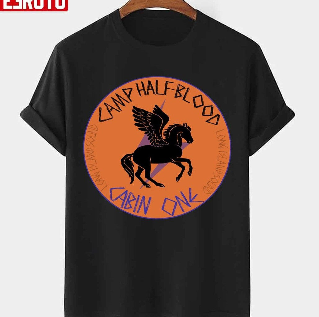Chb Cabin One Camp Half-Blood Unisex T-shirt