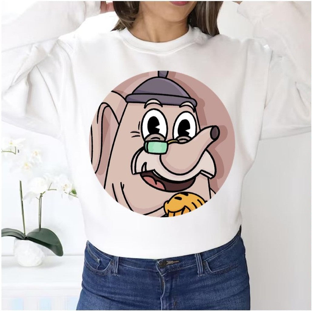 Cartoon Elder Kettle The Cuphead Show Unisex Sweatshirt