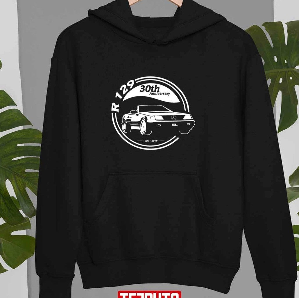 Car For 30 Years Of R129 Unisex Sweatshirt