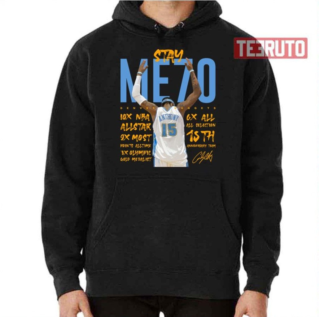 Carmelo Anthony Stayme7o Unisex T-Shirt
