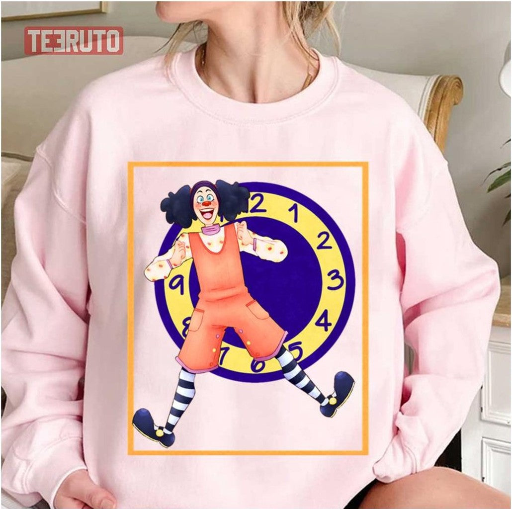 Cartoon Art Loonette The Big Comfy Couch Unisex Sweatshirt
