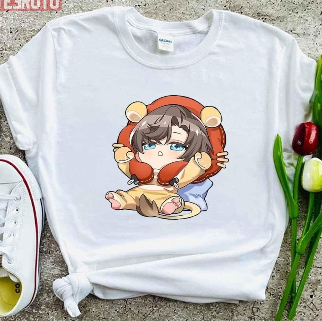 Chibi Artem Wing Tears Of Themis Characters Unisex T-Shirt
