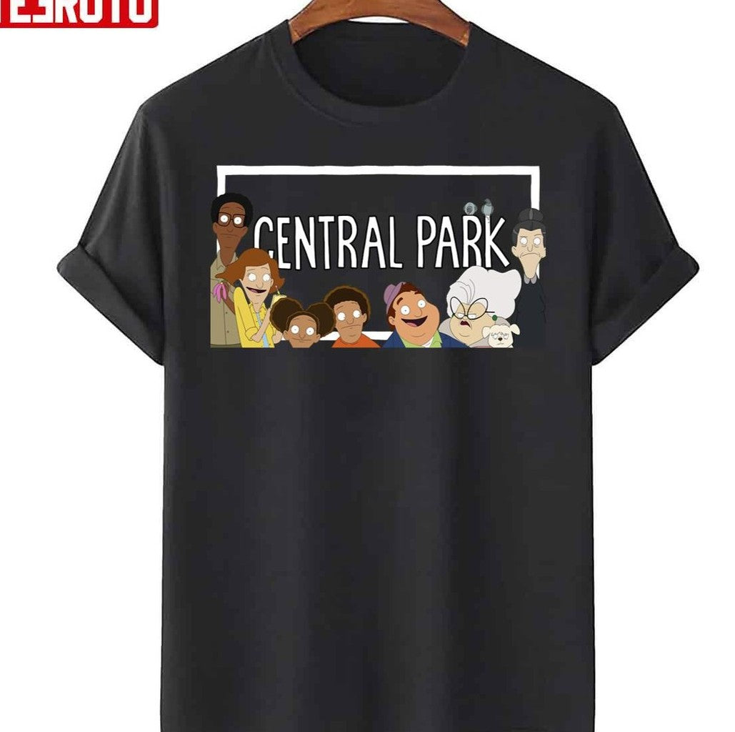 Central Park Cartoon 90s Unisex T-Shirt