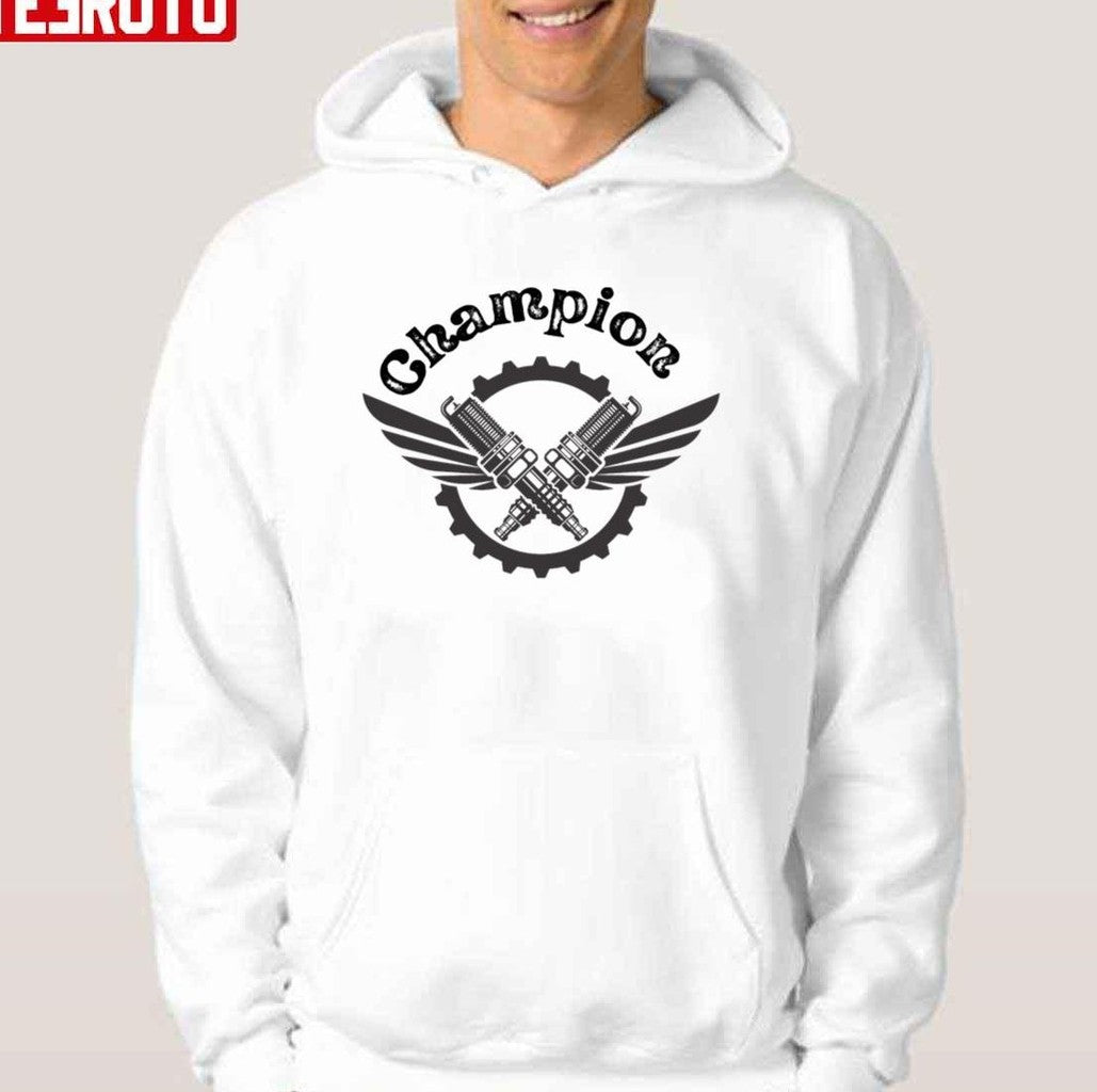 Champion Sparkplug Clutch Unisex T-Shirt