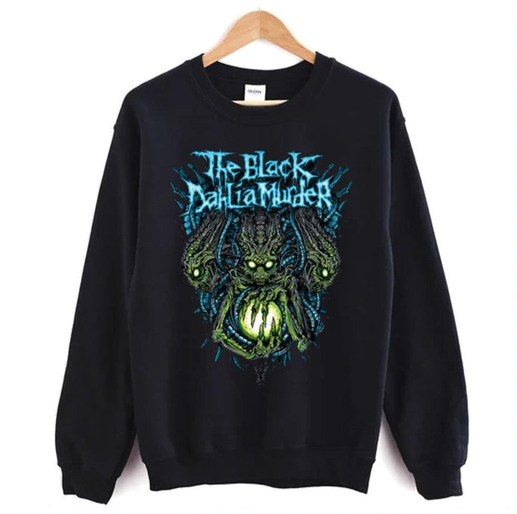 Carbonized In Cruciform The Black Dahlia Murder Unisex Sweatshirt