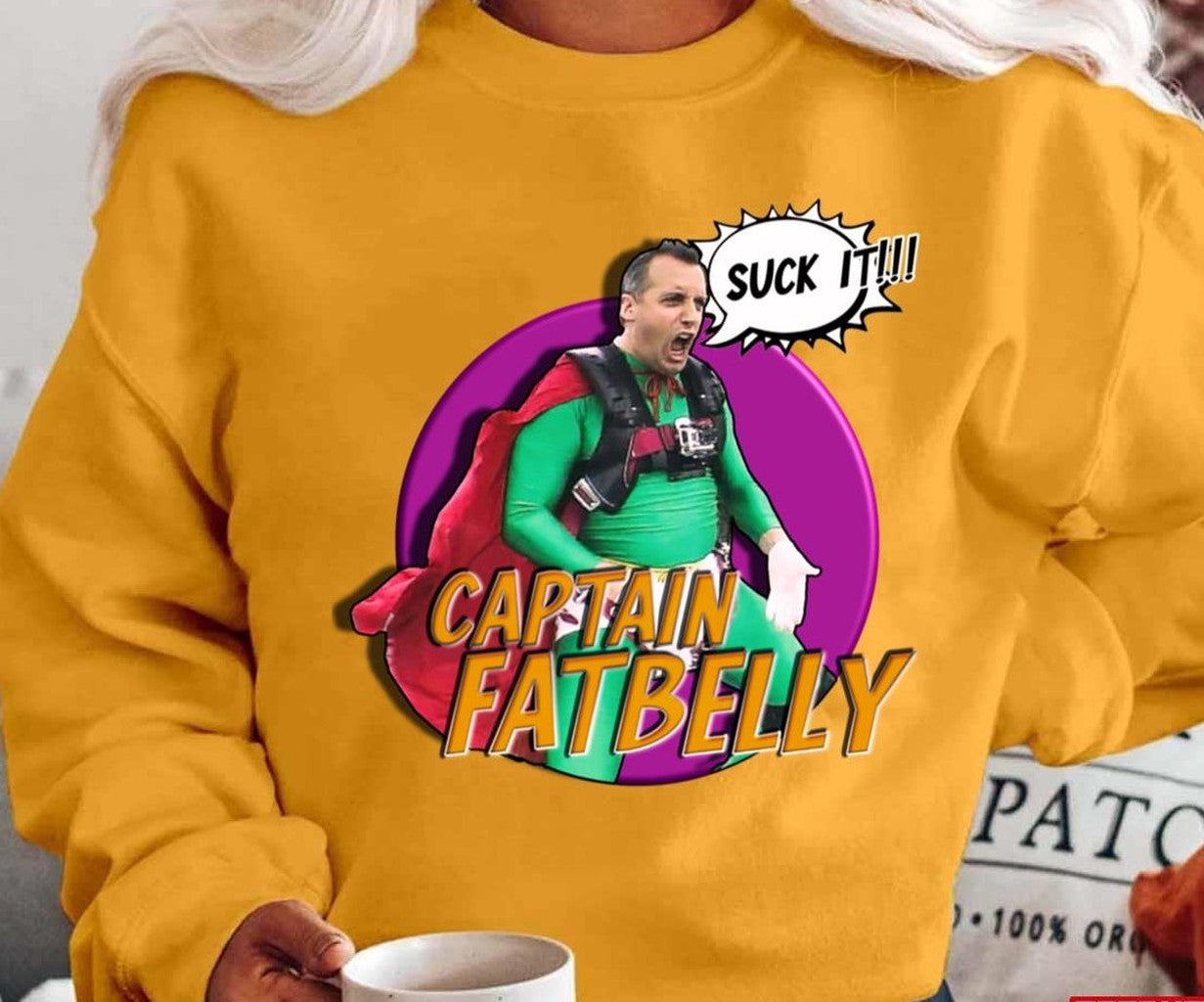 Captain Fatbelly Joe Gatto Impractical Jokers Unisex T-Shirt
