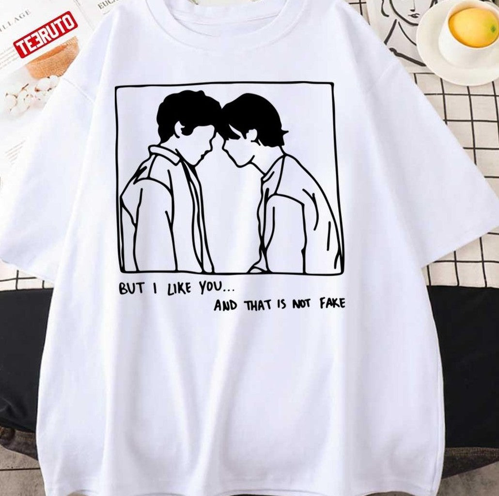 But I Like You Young Royals Simon X Wilhelm Unisex T-Shirt