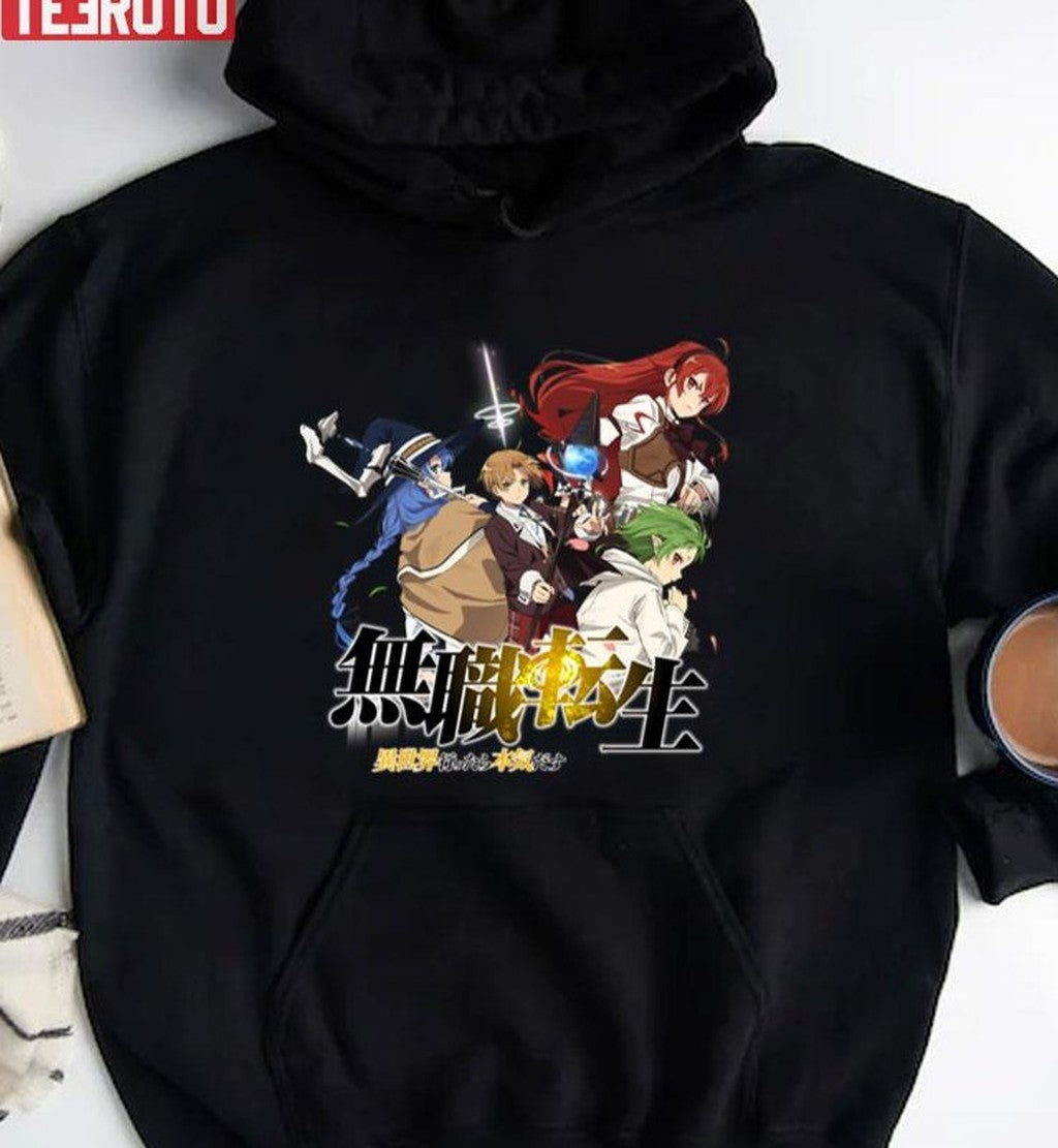 Cast Of Mushoku Tensei Anime Unisex T-shirt