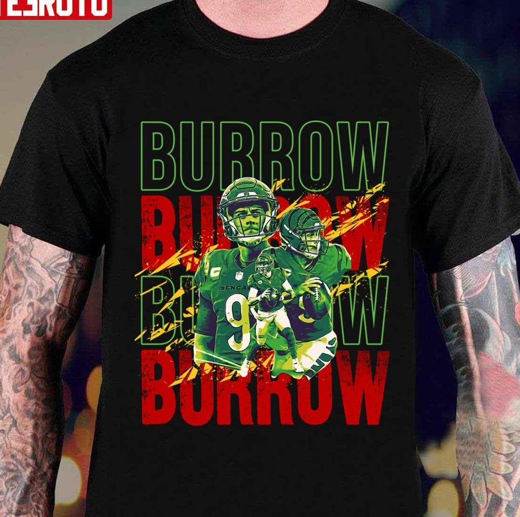 Burrow Joe Cincinnati Joe Burrow Football Unisex T-Shirt