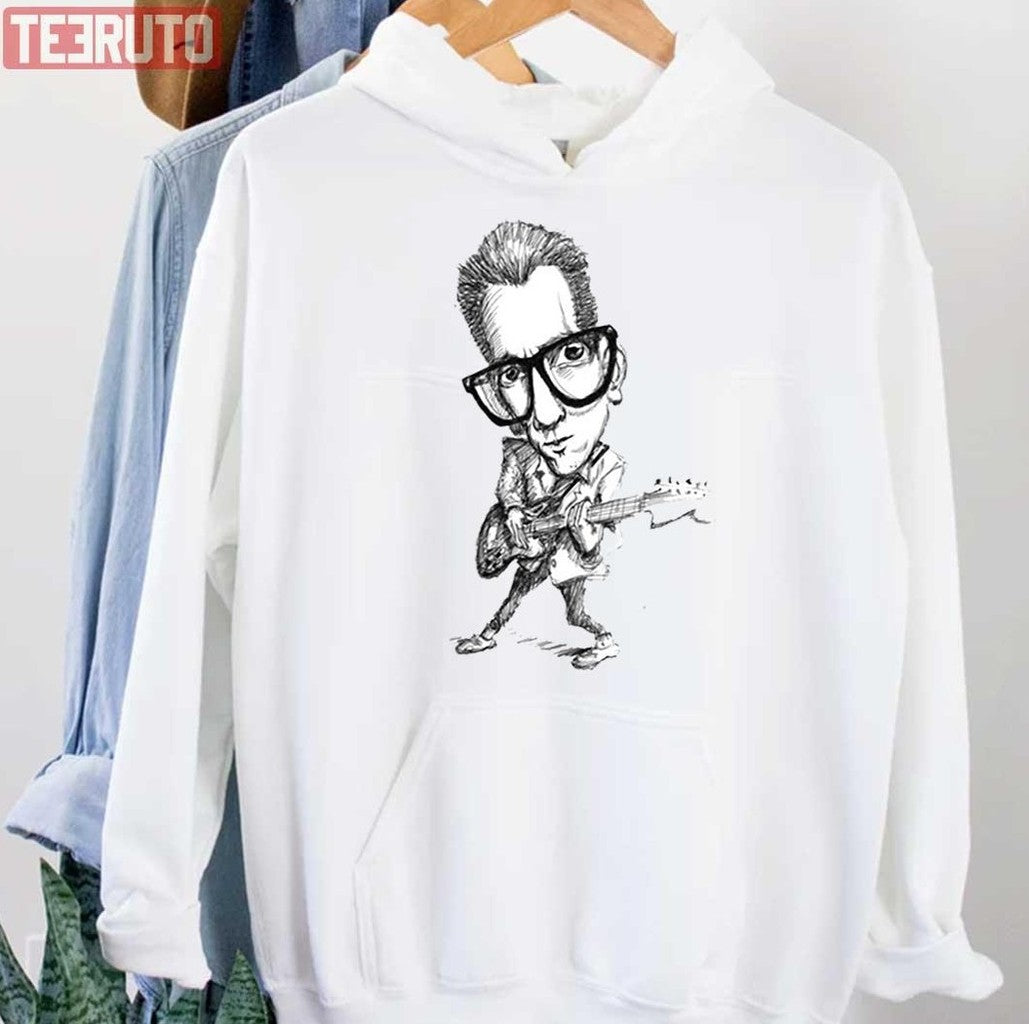 Chibi Sketch Design Austin Butler 2 Unisex Hoodie