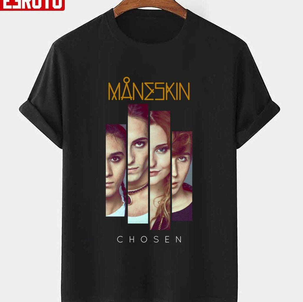 Chosen Maneskin Måneskin Unisex T-Shirt