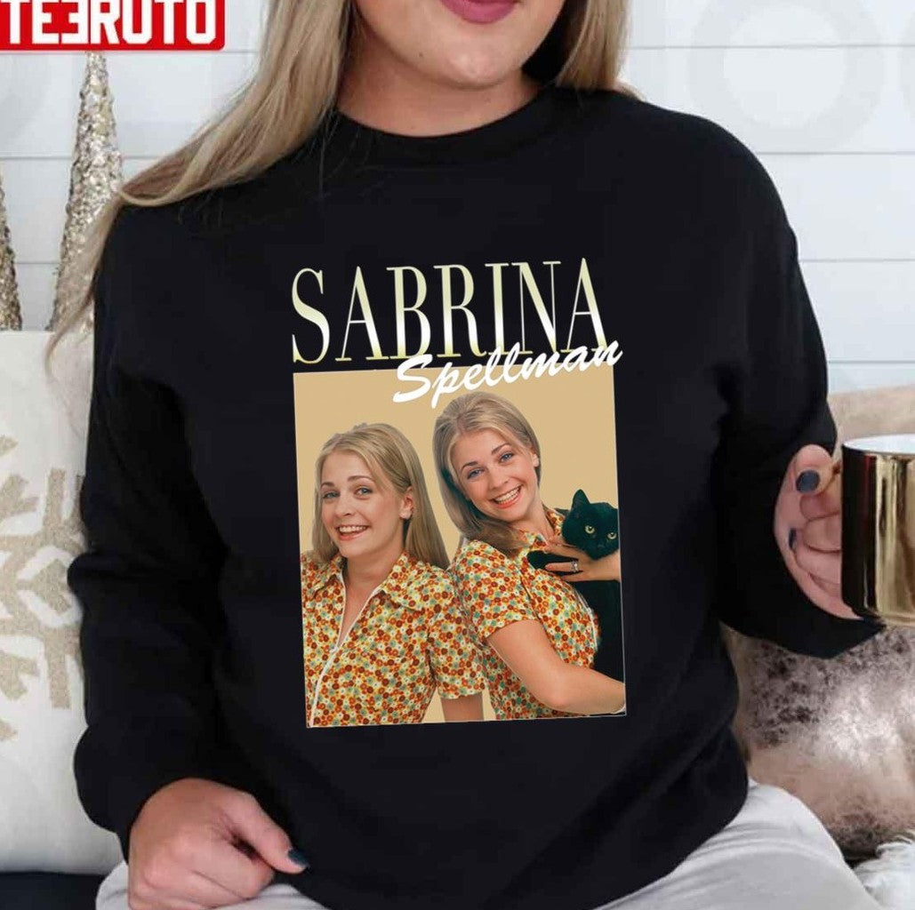 Chilling Adventures Of Sabrina Sabrina Spellman 90's Style Unisex T-Shirt