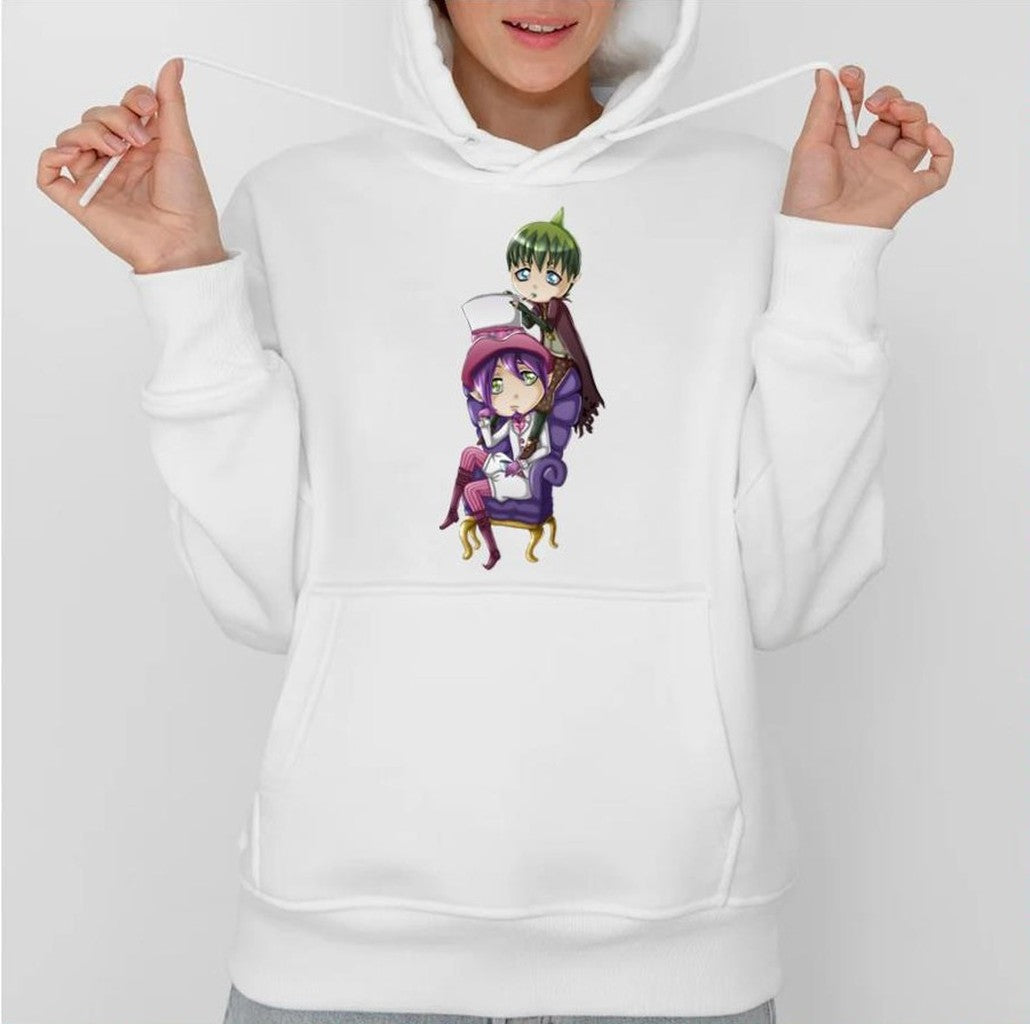 Chibi Mephisto & Amaimon Blue Exorcist Unisex Sweatshirt