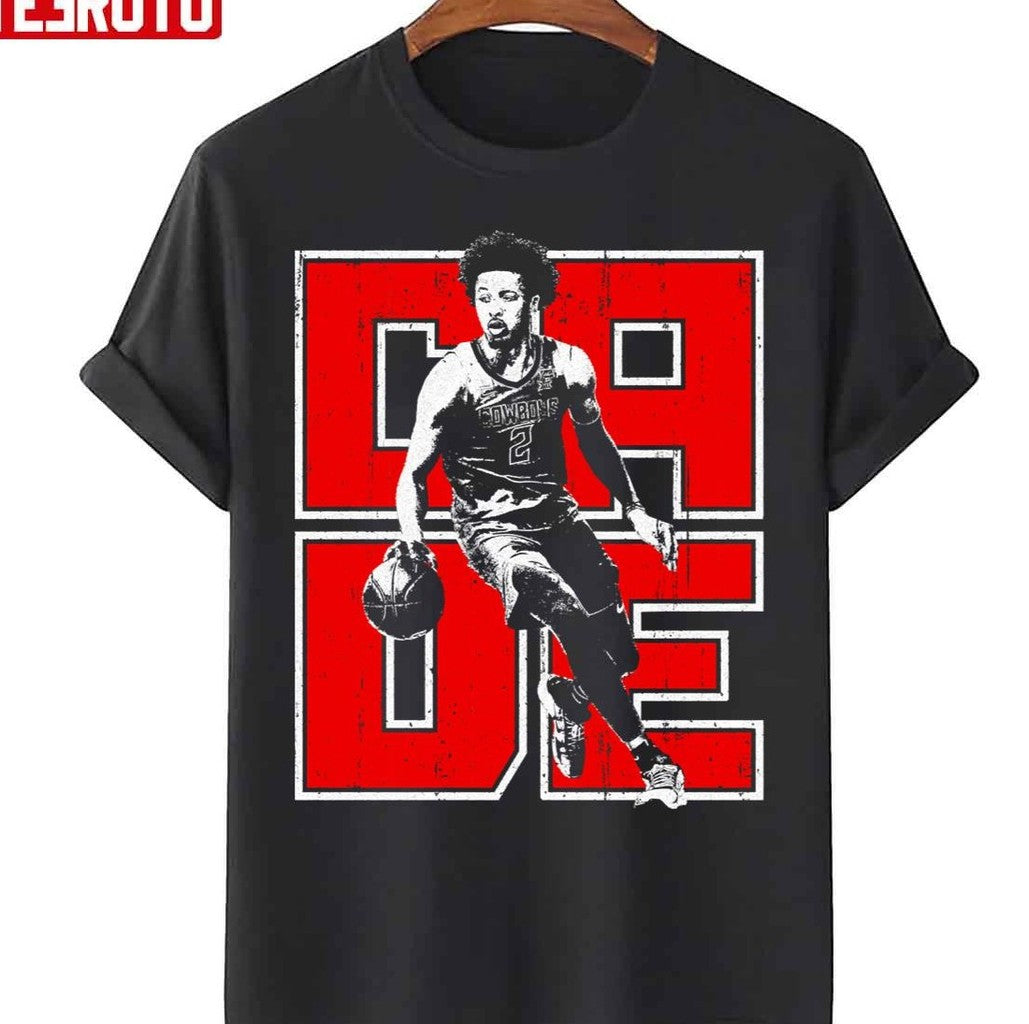 Cade Cunningham Detroit Pistons Basketball Unisex T-Shirt