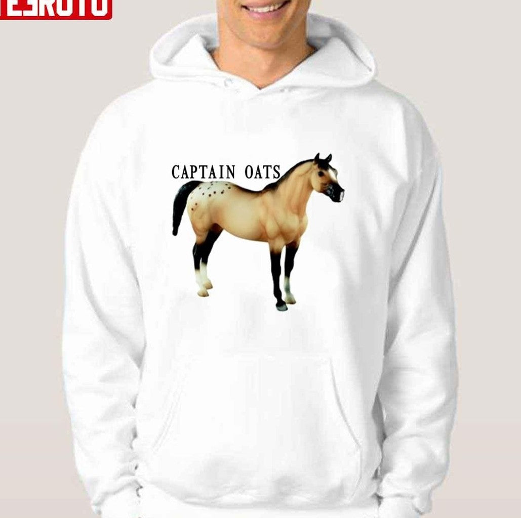 Captain Oats The O.C Seth Cohen's Horse Unisex Hoodie