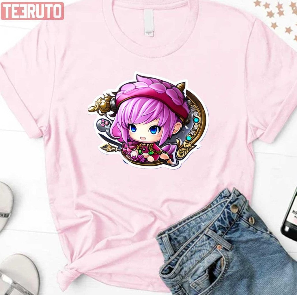 Character In Pink Bean Maplestory Unisex Sweatshirt